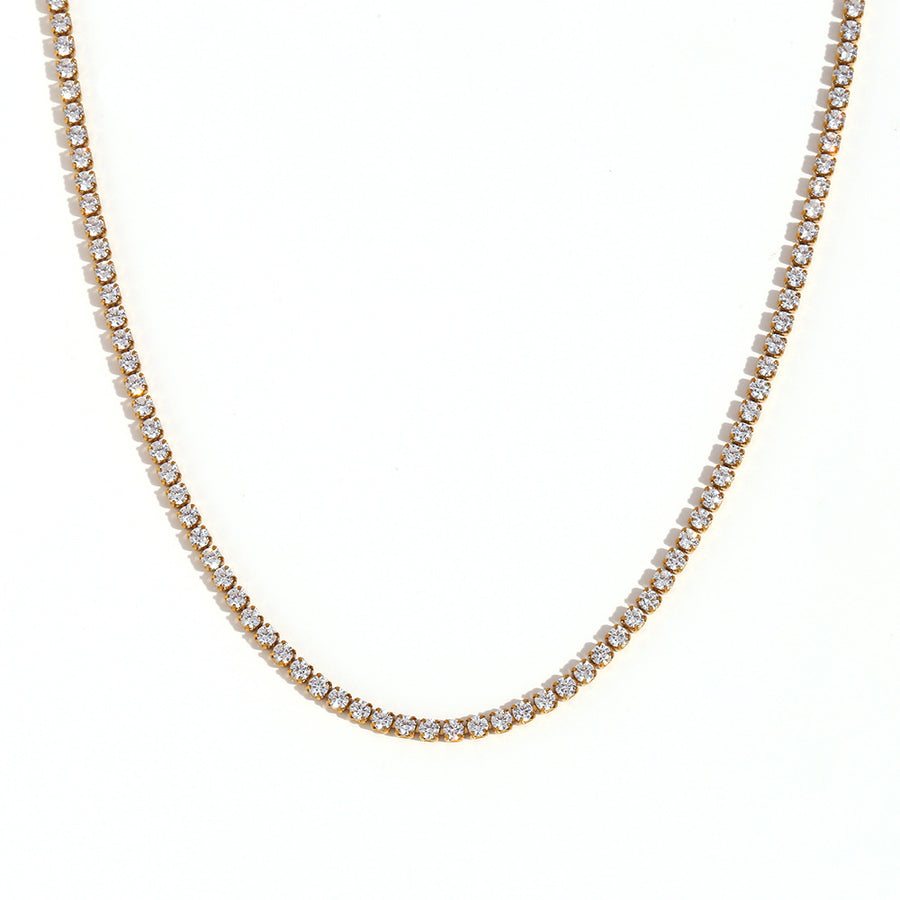 Zircon Tennis Chain