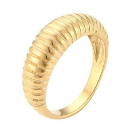 Pleated Ring