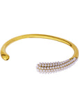 Pearls Cuff Bracelet