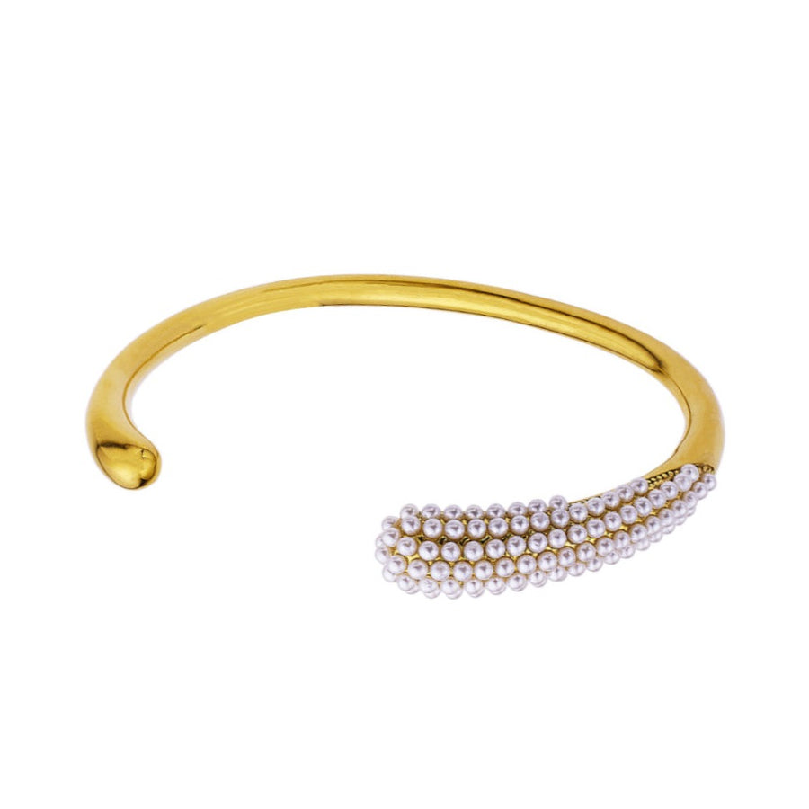 Pearls Cuff Bracelet