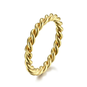 Twisted Chain Ring