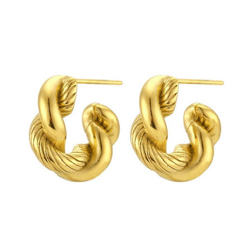 Twisted Earrings