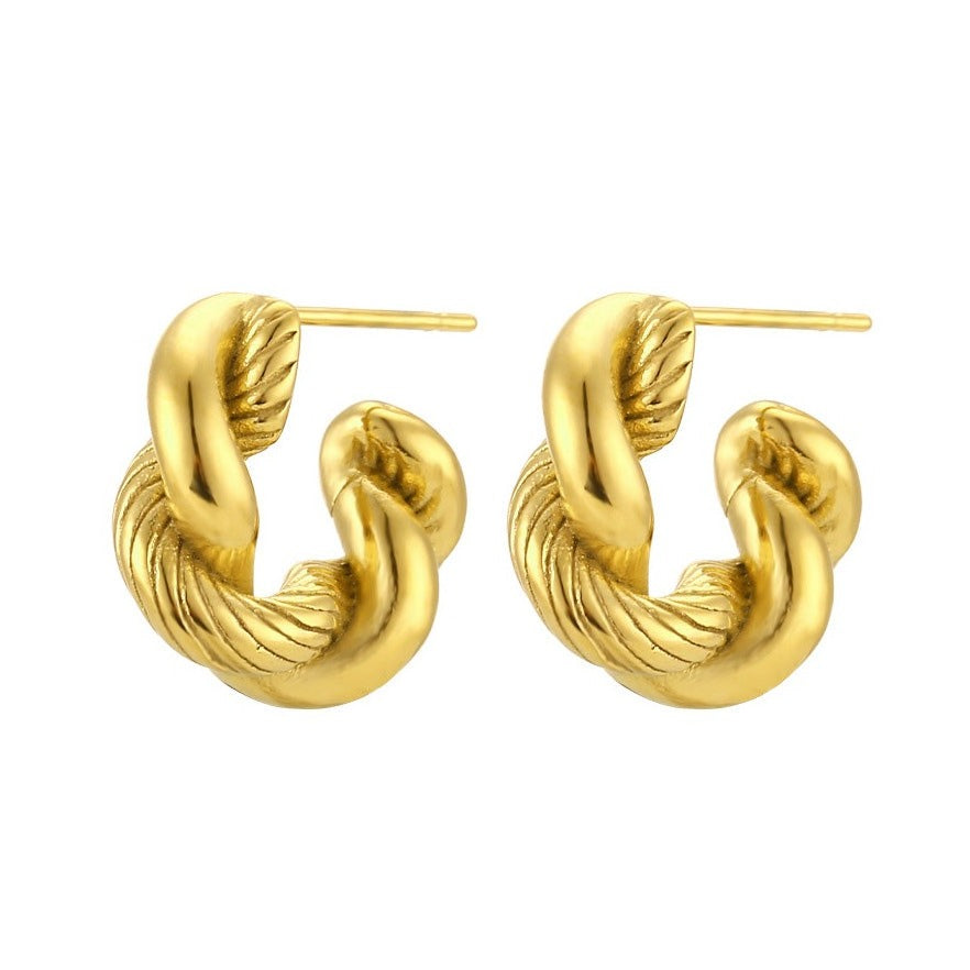 Twisted Earrings