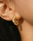 Twisted Earrings