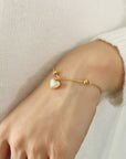 Heart Pendant Bracelet