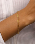 Long Link Bracelet