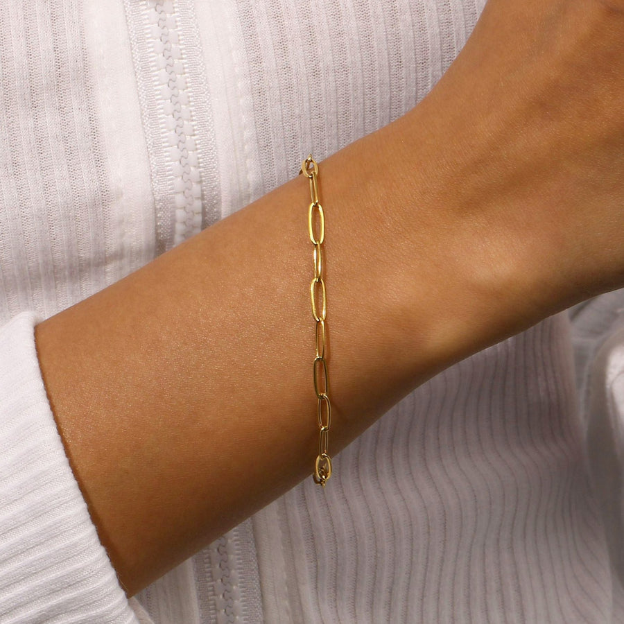 Long Link Bracelet