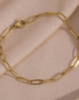 Long Link Bracelet