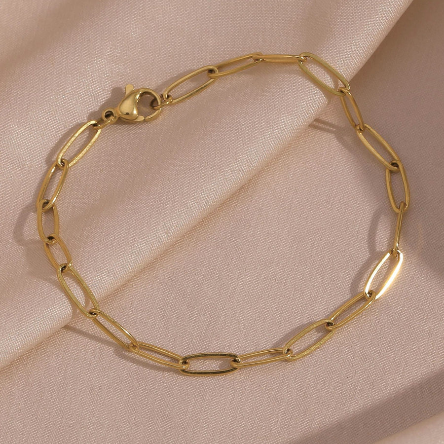 Long Link Bracelet