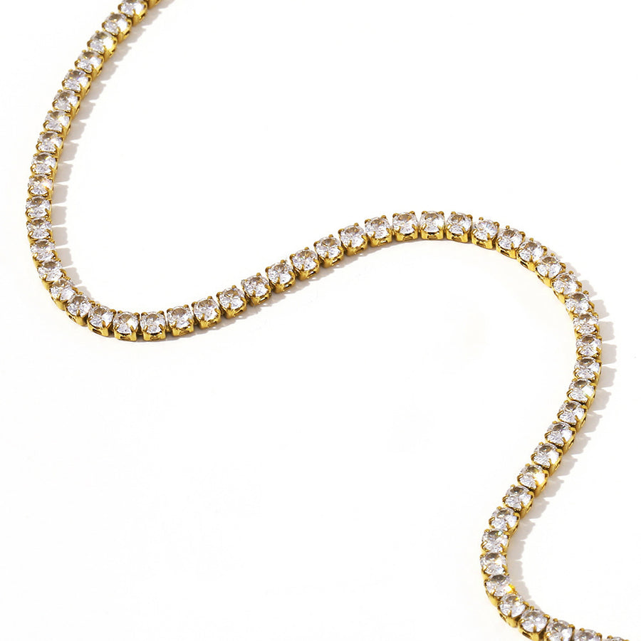 Zircon Tennis Chain