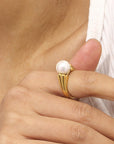 Graceful Glow Ring