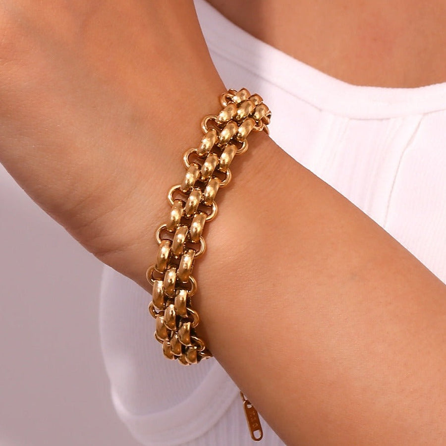 Cuban Chain Bracelet