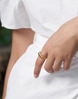 Pleated Ring