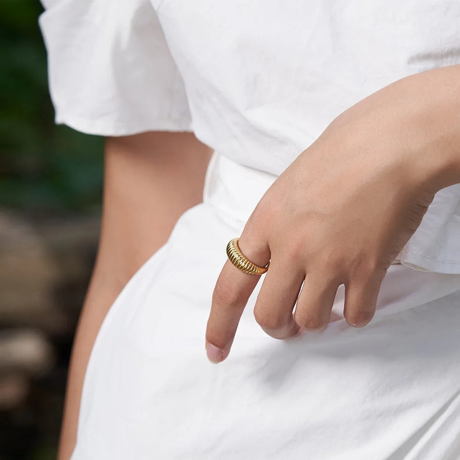 Pleated Ring