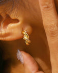 Twisted Earrings