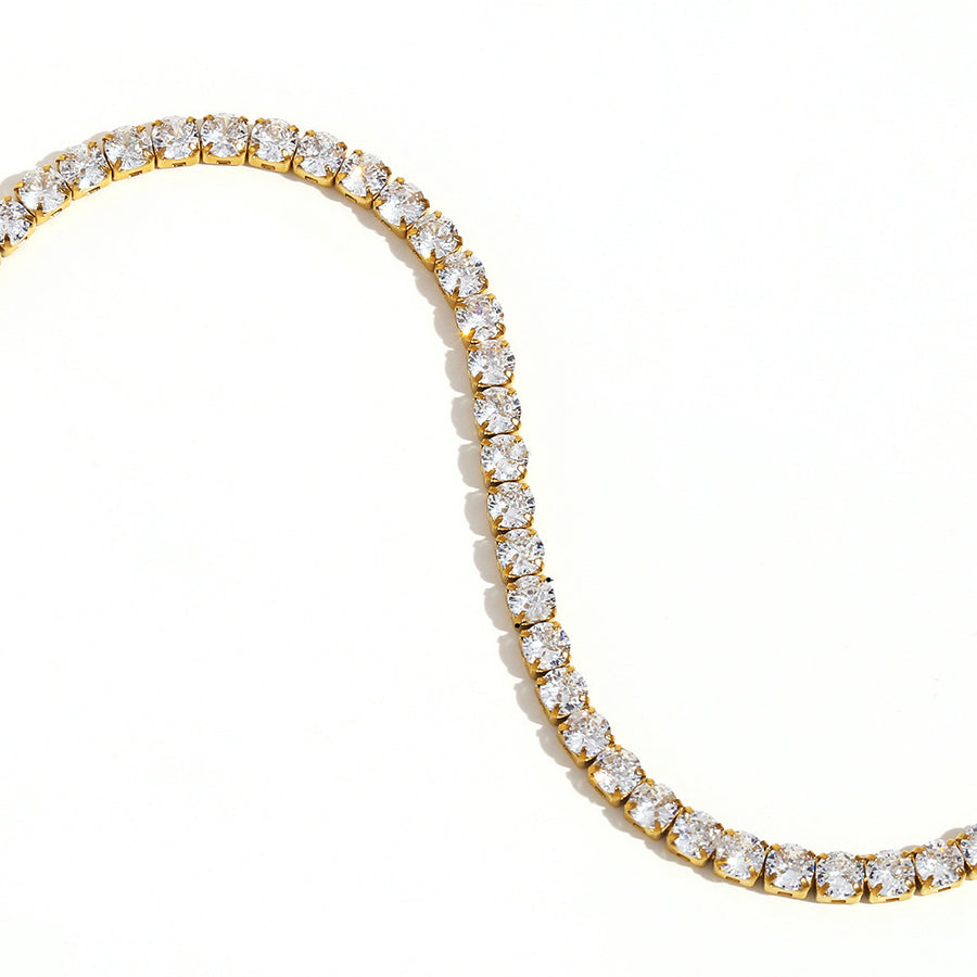 Zircon Tennis Chain