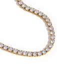 Zircon Tennis Chain