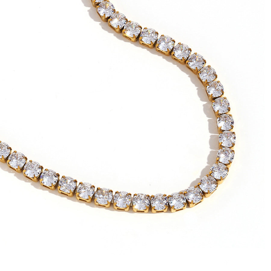 Zircon Tennis Chain