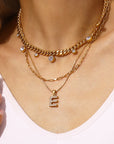 Pearl Alphabet Necklace