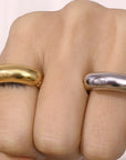 Geometric Band Ring