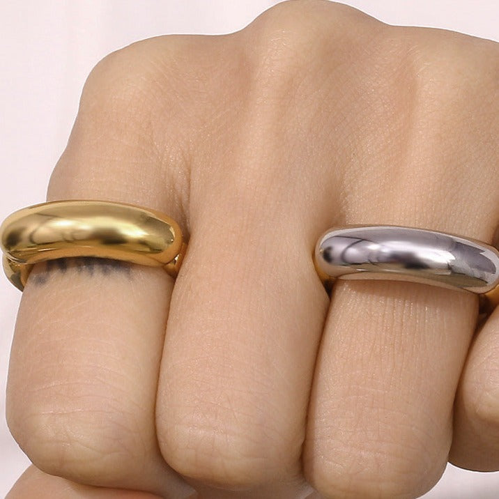 Geometric Band Ring